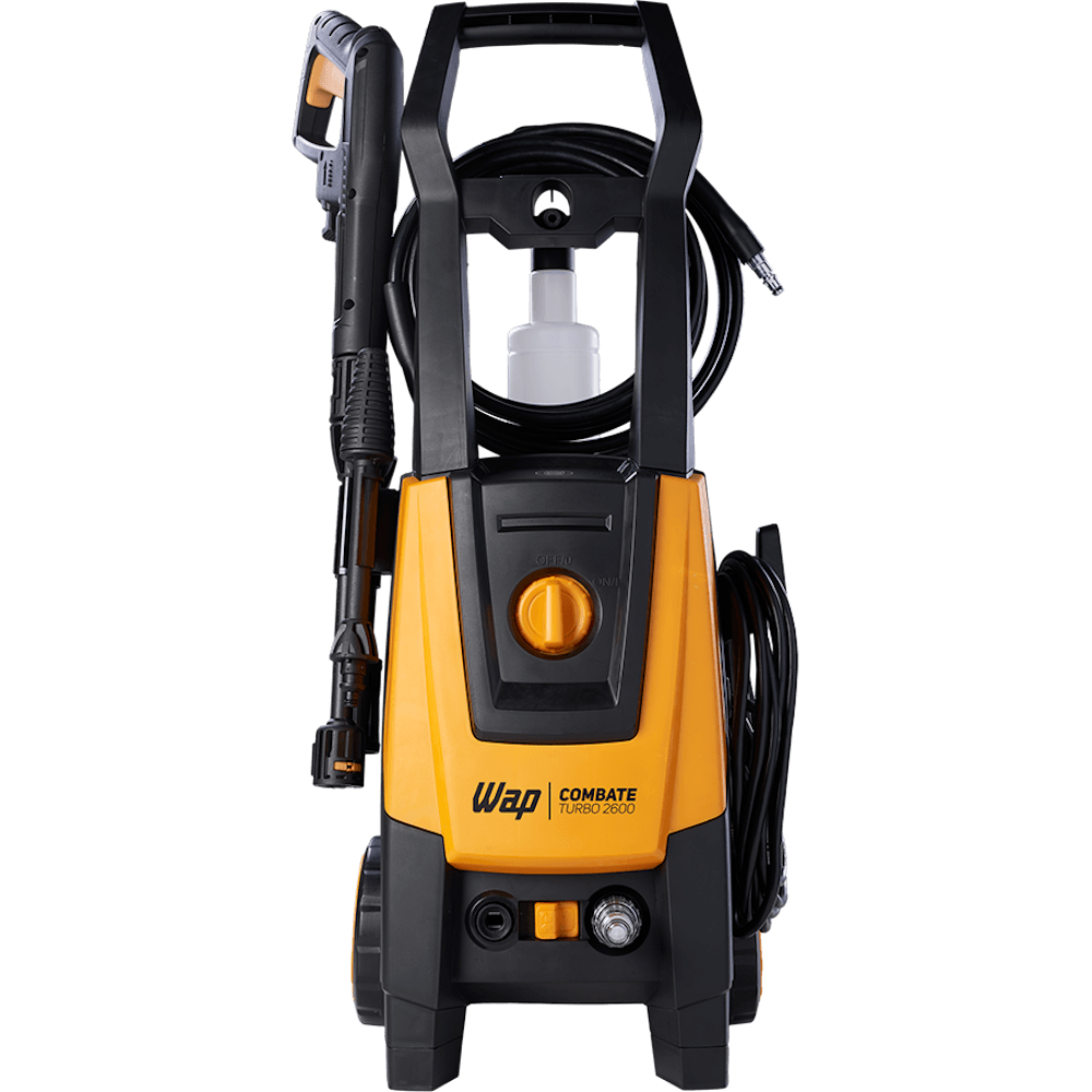 Lavadora de Alta Pressão Turbo 2600