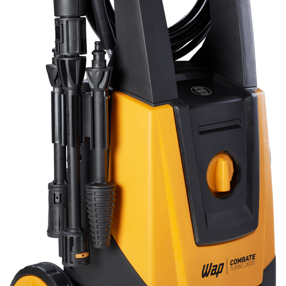 Lavadora de Alta Pressão Turbo 2600