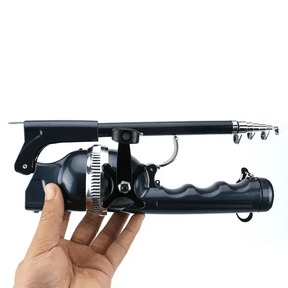 Vara de Pesca Dobrável Portátil